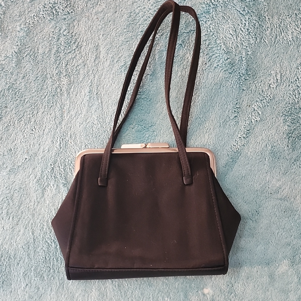 Ann Taylor Vintage Elegant Black Women's Handbag